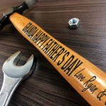 Engraved Hammer Tool Gift Personalised Grandad Granda