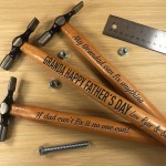 Engraved Hammer Tool Gift Personalised Grandad Granda