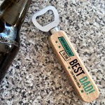 Personalised Fathers Day Bottle Opener Gift For Dad Daddy