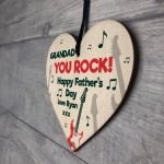 Grandad YOU ROCK Fathers Day Gift Grandparent Gift