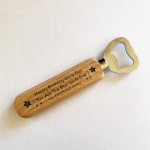 Personalised Birthday Bottle Opener Gift For Uncle Novelty Gifts