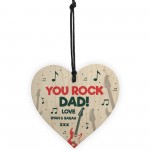 Novelty Gift For Dad Birthday Fathers Day YOU ROCK Personalised