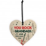 Novelty Gift For Grandad Birthday YOU ROCK Personalised