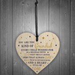Grandad Gifts Heart Fathers Day Gift Thank You Grandparent Gift