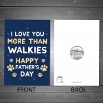 Fathers Day Card For The Dog Best Dog Dad Father's Day Card