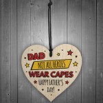Dad Gifts For Fathers Day Heart Superhero Theme Gift For Dad
