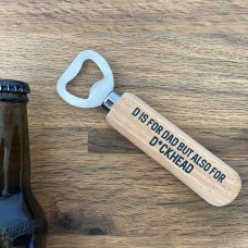 Funny Rude Bottle Opener Fathers Day Birthday Gifts For Dad