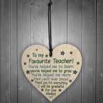 Teacher Gifts Poem Special Thank You Gift For Nursery Teacher