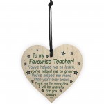 Teacher Gifts Poem Special Thank You Gift For Nursery Teacher