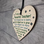 Teacher Gifts Poem Special Thank You Gift For Nursery Teacher