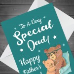 Special Dad Card For Fathers Day Novelty Fathers Day Card