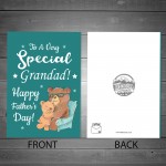 Special Grandad Card For Fathers Day Fathers Day Card Grandad