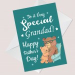 Special Grandad Card For Fathers Day Fathers Day Card Grandad