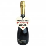 Funny 9th Anniversary Gift For Wife Husband Heart Gift For Him