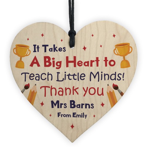 Thank You Gift For Teacher Assistant Mentor Flower Personalised