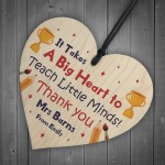 Thank You Gift For Teacher Assistant Mentor Flower Personalised