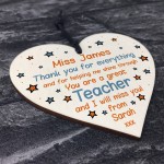 THANK YOU Gift For Teacher Teaching Assistant Nursery Teacher