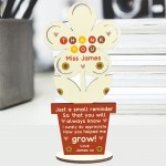 Personalised Teacher Gifts Nursery Teaching Assistant Gift
