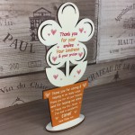 Personalised Teacher Gifts Poem Special Thank You Gift