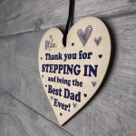 Personalised Stepdad Gift For Birthday Fathers Day Cute Thankyou