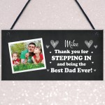 Personalised Dad Photo Gift Step Dad Gift For Fathers Day