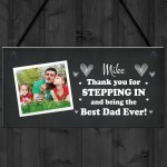 Personalised Dad Photo Gift Step Dad Gift For Fathers Day