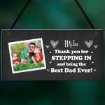 Personalised Dad Photo Gift Step Dad Gift For Fathers Day