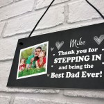 Personalised Dad Photo Gift Step Dad Gift For Fathers Day