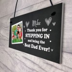 Personalised Dad Photo Gift Step Dad Gift For Fathers Day