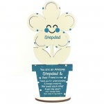 Novelty Gift For Stepdad Birthday Fathers Day Poem Thank You