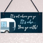 Caravan Sign Cute Hanging Door Sign For Home Caravan Accessories