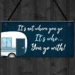 Caravan Sign Cute Hanging Door Sign For Home Caravan Accessories