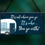 Caravan Sign Cute Hanging Door Sign For Home Caravan Accessories