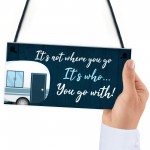 Caravan Sign Cute Hanging Door Sign For Home Caravan Accessories