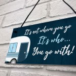 Caravan Sign Cute Hanging Door Sign For Home Caravan Accessories