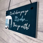 Caravan Sign Cute Hanging Door Sign For Home Caravan Accessories