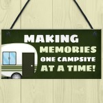 Hanging Caravan Sign Home Decor Gift Caravan Accessories