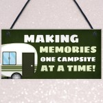 Hanging Caravan Sign Home Decor Gift Caravan Accessories