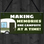 Hanging Caravan Sign Home Decor Gift Caravan Accessories