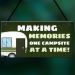 Hanging Caravan Sign Home Decor Gift Caravan Accessories