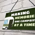 Hanging Caravan Sign Home Decor Gift Caravan Accessories