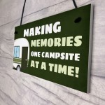 Hanging Caravan Sign Home Decor Gift Caravan Accessories