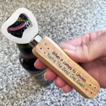 Birthday Gifts For Uncle Wood Bottle Opener Novelty Gift For Him