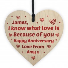 Personalised Anniversary Gift Novelty Husband Boyfriend Gift