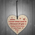 Personalised Anniversary Gift Novelty Husband Boyfriend Gift