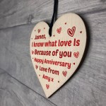 Personalised Anniversary Gift Novelty Husband Boyfriend Gift