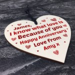 Personalised Anniversary Gift Novelty Husband Boyfriend Gift