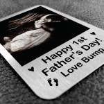 Bump Gifts For 1st Fathers Day Personalised Wallet Insert Dad