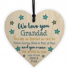Birthday Gifts For Grandad Personalised Fathers Day Gift For Him