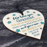 Birthday Gifts For Grandad Personalised Fathers Day Gift For Him